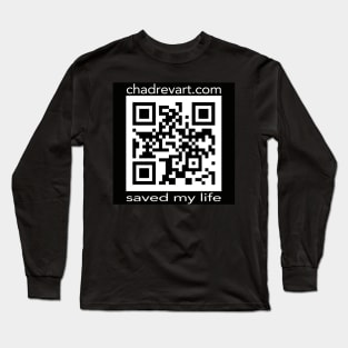 Chad Rev Art Saved My Life Long Sleeve T-Shirt